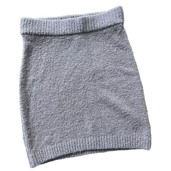 VICI exclusive x fate lavender knit wool blend mini skirt, size small , new - Picture 2 of 7